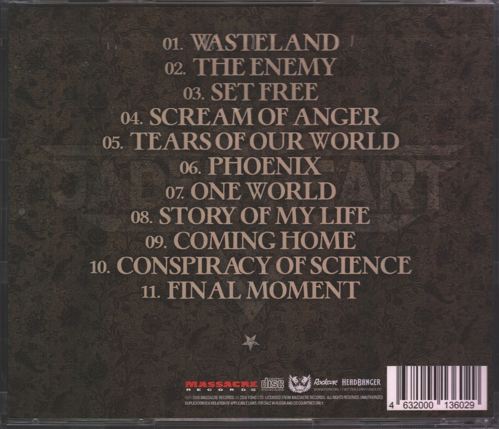 Jaded Heart / Devil's Gift (RU)(CD)