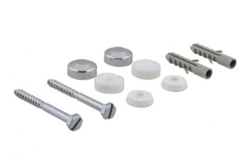 Комплект крепления для унитаза к полу 6х70мм "TIM"