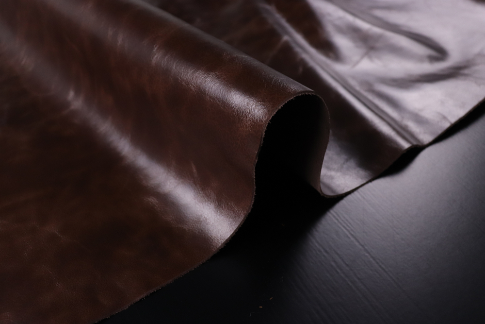 1,1-1,3 Кожа Бриллиант Коричневый