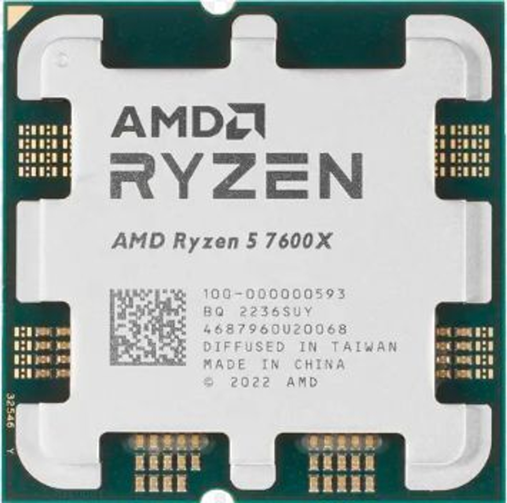 Процессор AMD Ryzen 5 7600X