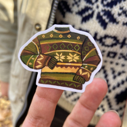 стикерпак «твой свитер»