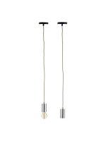 Потолочный светильник Gift Decor Серебристый 60 W 220-250 V (6 штук)