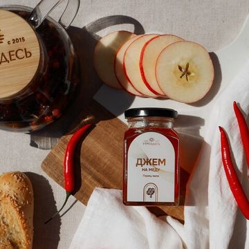 Джем на меду "Перец чили" 280г