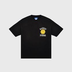 Футболка Market Smiley Lockup Jet Set Black
