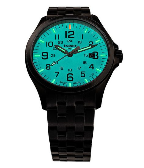 Наручные часы Traser P67 OFFICER PRO Gunmetal SkyBlue 108740