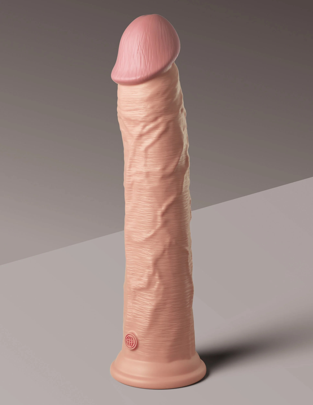 Фаллоимитатор KC Elite 11" Dual Density Silicone Dong - Light Pipedream 577521PD