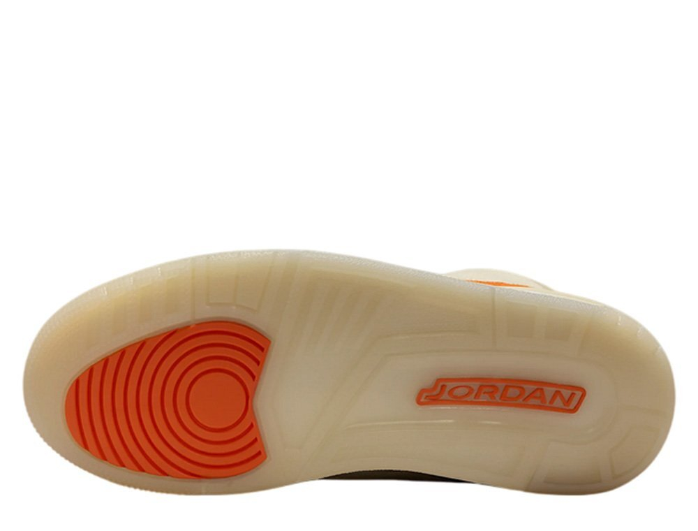 Баскетбольные кроссовки  Air Jordan 3 Retro "Starfish"