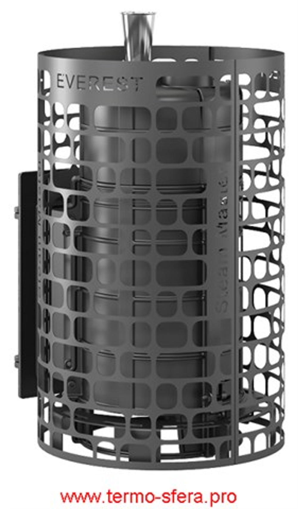 Печь для бани Эверест "Steam Master" 18 (310) ЧУГУН б/в