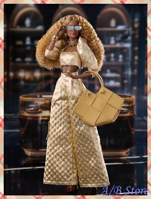 Кукла Integrity toys Golden Glam Queen Meteor Keeki Adaeze