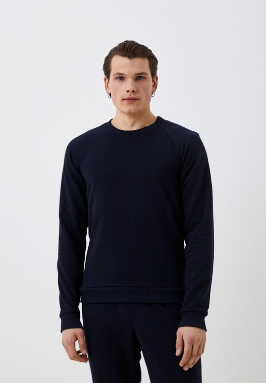 Свитшот Anyday sweatshirt man 01, цвет темно-синий