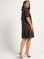 Платье Вечер в провансе (шоколадное) П15982-9М LT Collection