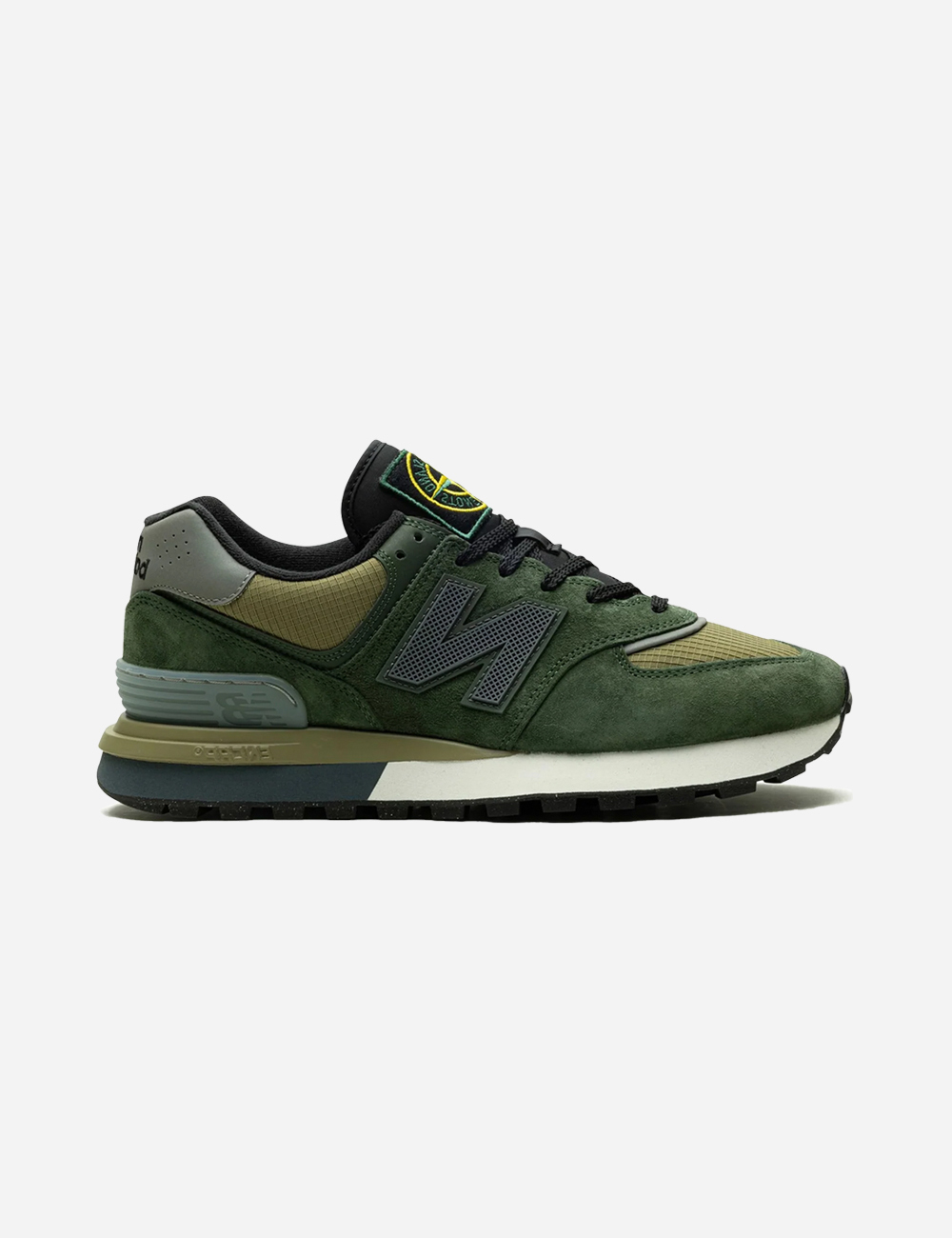 New Balance x Stone Island 574 Legacy Dark Green