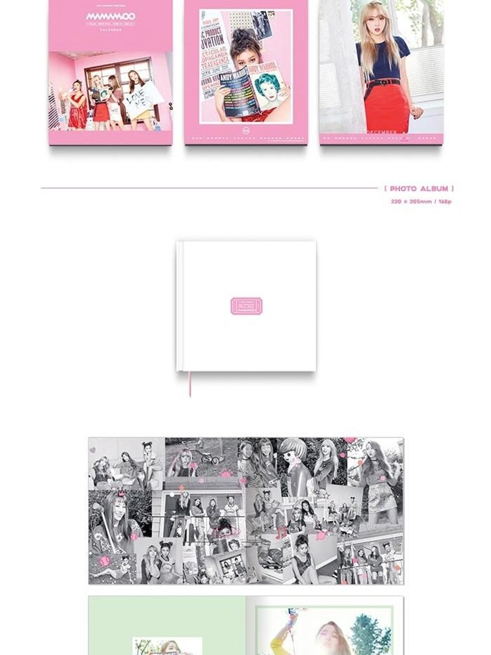 Альбом MAMAMOO - 2017 SEASON'S GREETINGS
