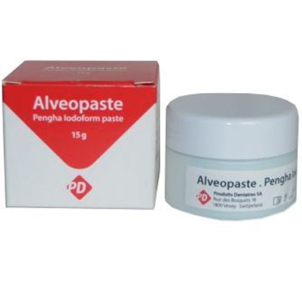 Паста PENGHA IODOFORM Alveopaste, 15г, PD