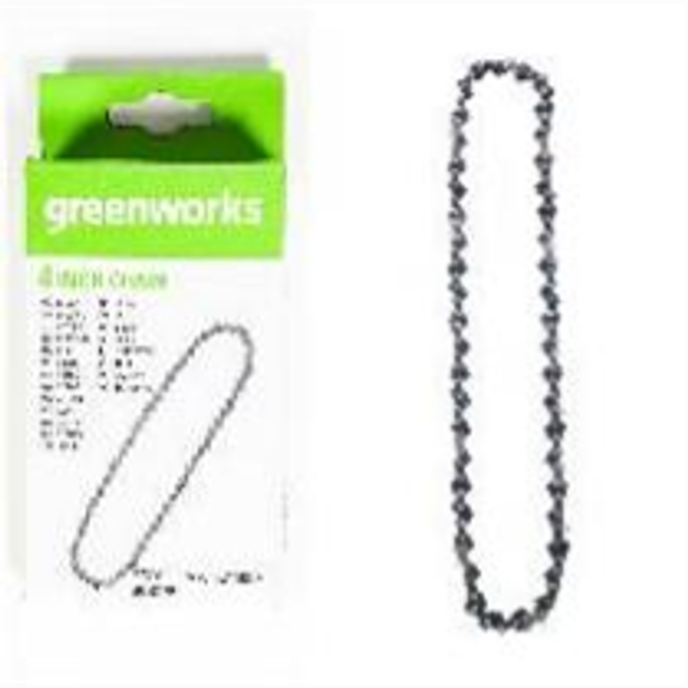 Цепь для пилы Greenworks 10 см, Арт. 2953407.