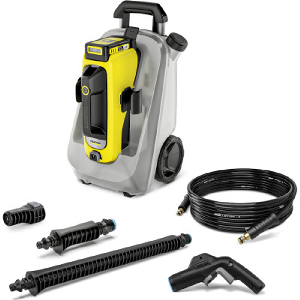 Мойка высокого давления Karcher OC 6-18 Premium Battery Set (1.328-521.0)(с 1-им АКБ 2.5 Ач)