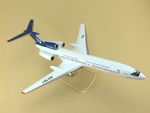 Модель самолета Ту-154Б-2 (М1:100, Челябинское авиапредприятие)