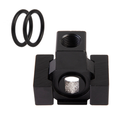 WDK-7030A Соединитель с отводом воздуха ¼”