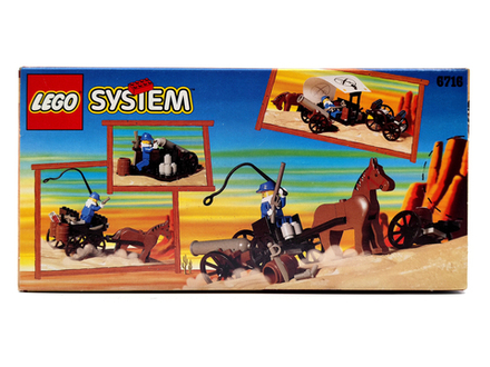 Конструктор LEGO 6716 Оружейный Транспорт форта Авалон