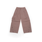 Брюки Nothomme Monterest Distressed Workwear Parachute Pants "Crow's Cub Purple"