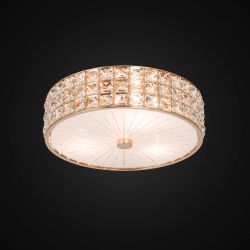 Citilux Портал CL324132 Люстра хрустальная Золото