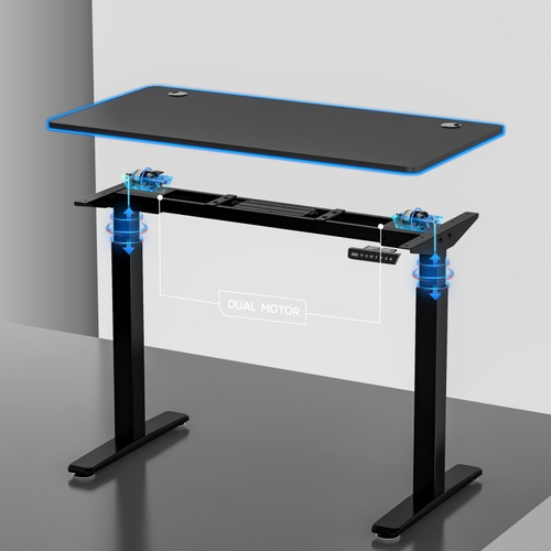 Стол для компьютера c электрической регулировкой по высоте EUREKA ERK-EHD-4801-B (ERK-EHD-4801-B-V1)