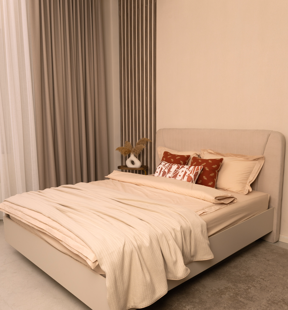 Плед-покрывало бежевое, в ассортименте