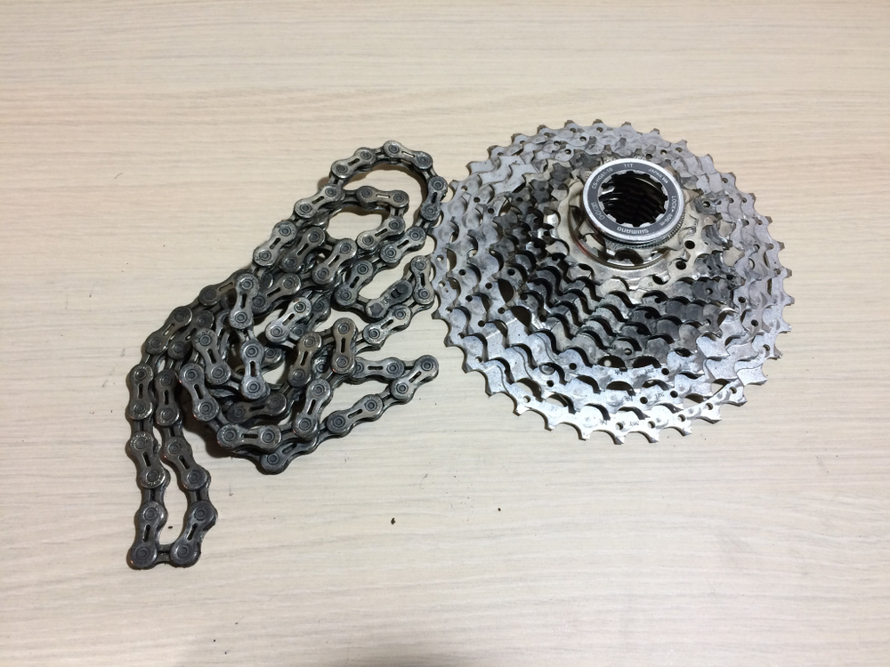 Кассета Shimano HG81 SLX 10 скоростей 11-34