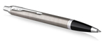Шариковая ручка Parker IM Stainless Steel CT, стержень: M, цвет чернил: blue, в подарочной упаковке.
