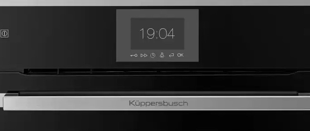 Компактный духовой шкаф Kuppersbusch CBP 6550.0 S1 Stainless Steel