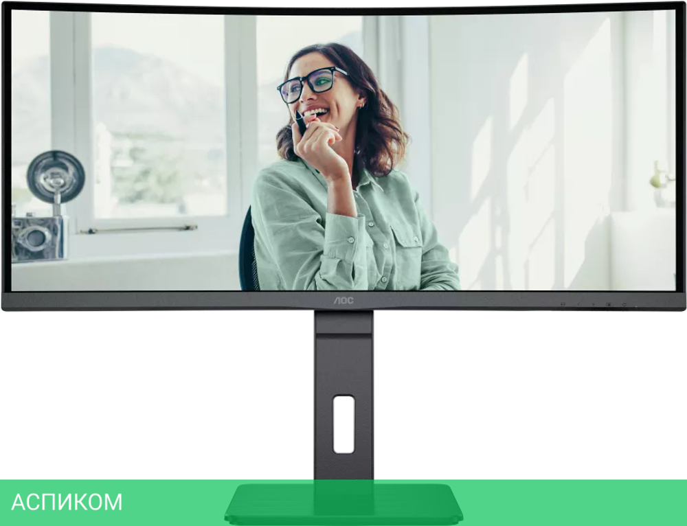 Монитор AOC CU34P3CV