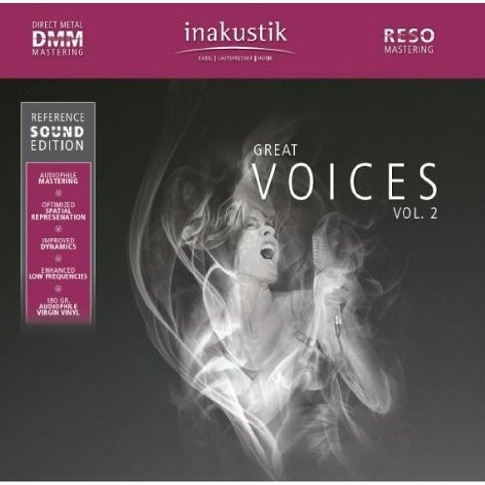Пластинка Various Great Voices Vol. 2