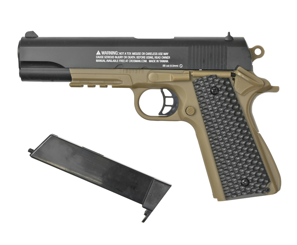 Пистолет пневматический Crosman S1911