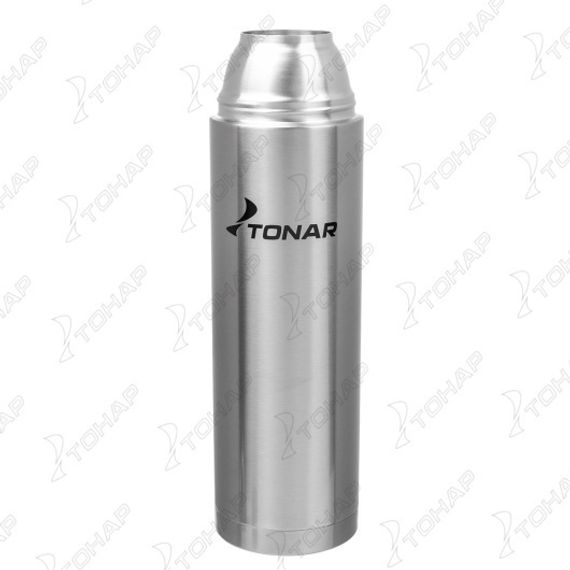 Термос (HS.TM-022-LG) 1200ML (дополн.пласт.чашка) TONAR