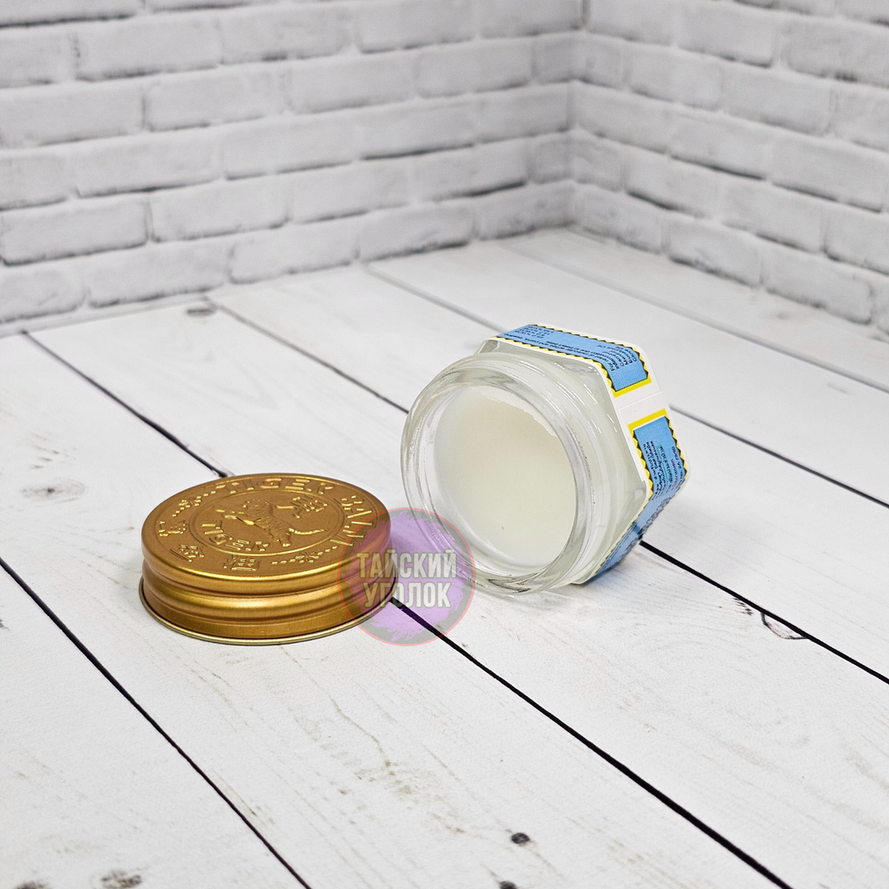 Бальзам HAW PAR белый Тигровый Tiger balm OINTMENT HR