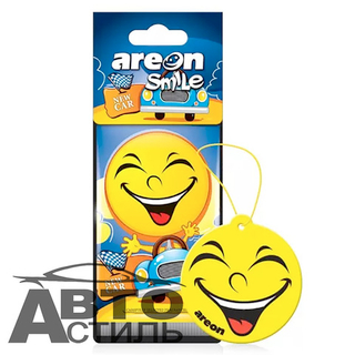 Ароматизатор сухой AREON Смайл - Новая Машина