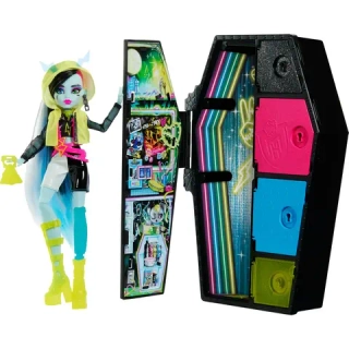 Кукла Monster High Frankie Stein в наборе Skulltimate Secrets Neon Frights