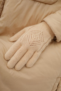 Перчатки ПЧ029-08 бежевые