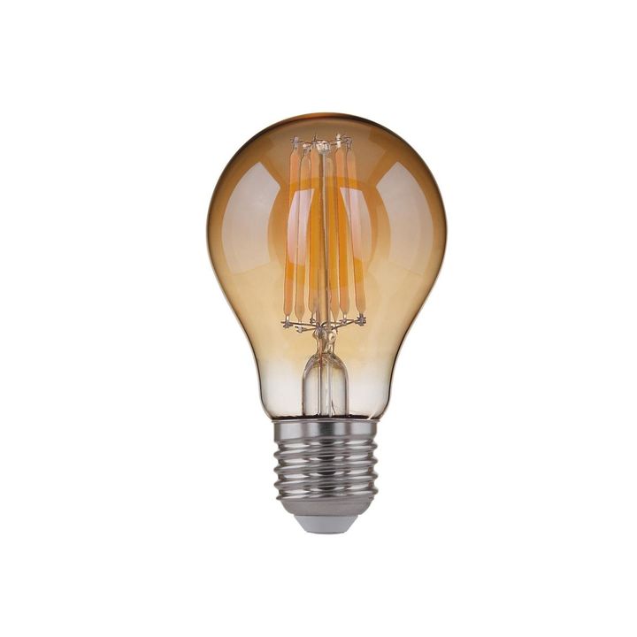 Лампа светодиодная филаментная Elektrostandard E27 12W 3300K прозрачная a048345
