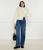 Гольф Twinset U&B - белый(242LL3DAA)