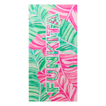 Хлопковое полотенце FUNKITA Tropic Palm