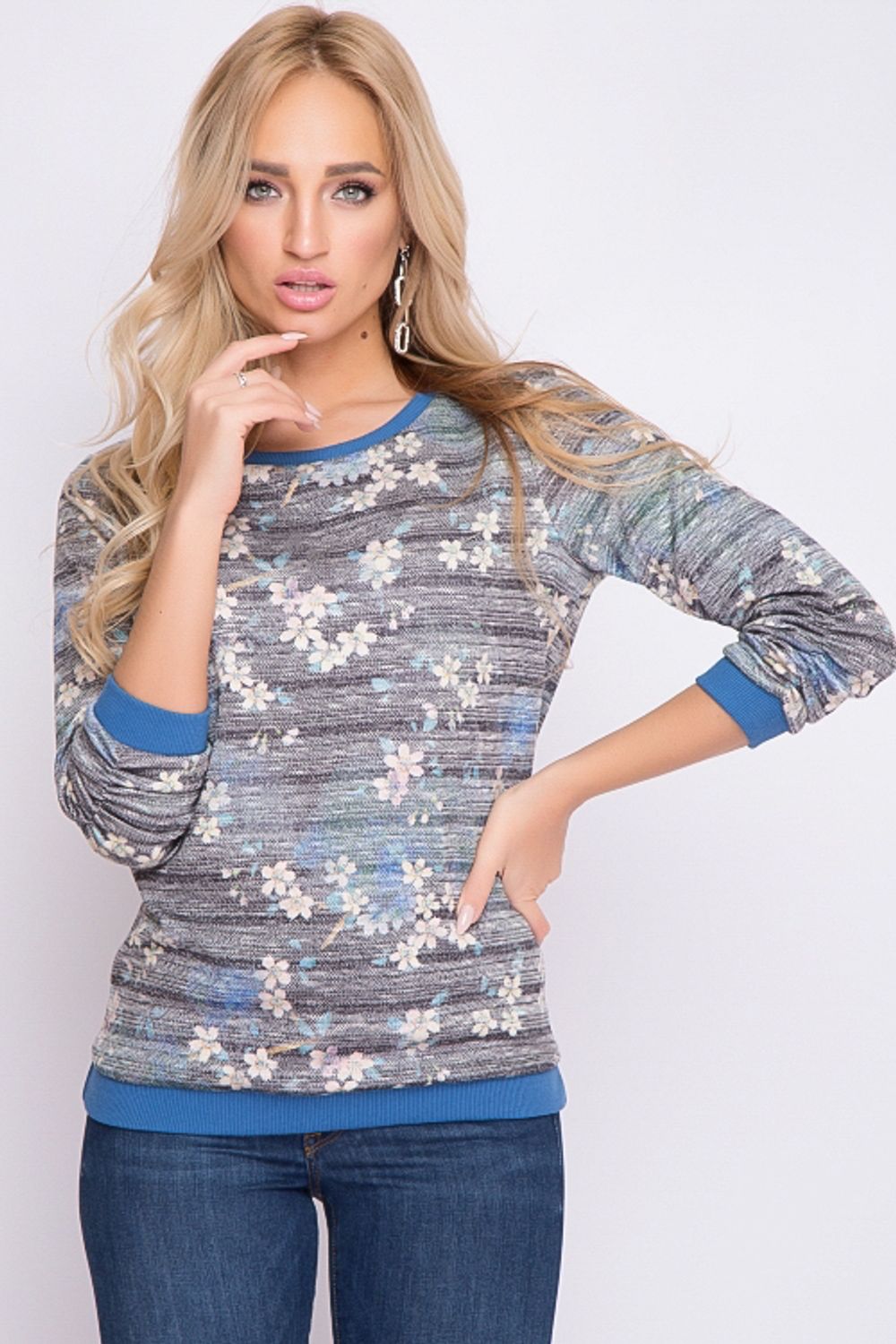 Блузка 40426 Avili