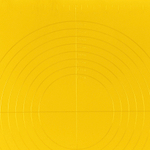 Коврик для замешивания теста foss, 37,7х57,4 см, желтый