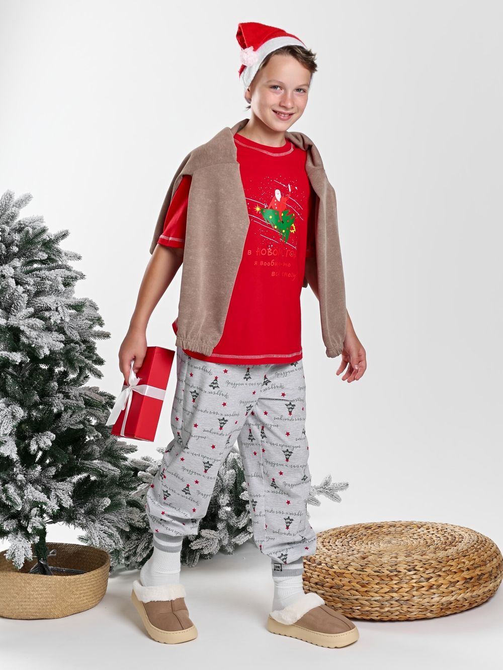 Костюм для мальчика Праздник-2.1 Виотекс КРАСНЫЙ