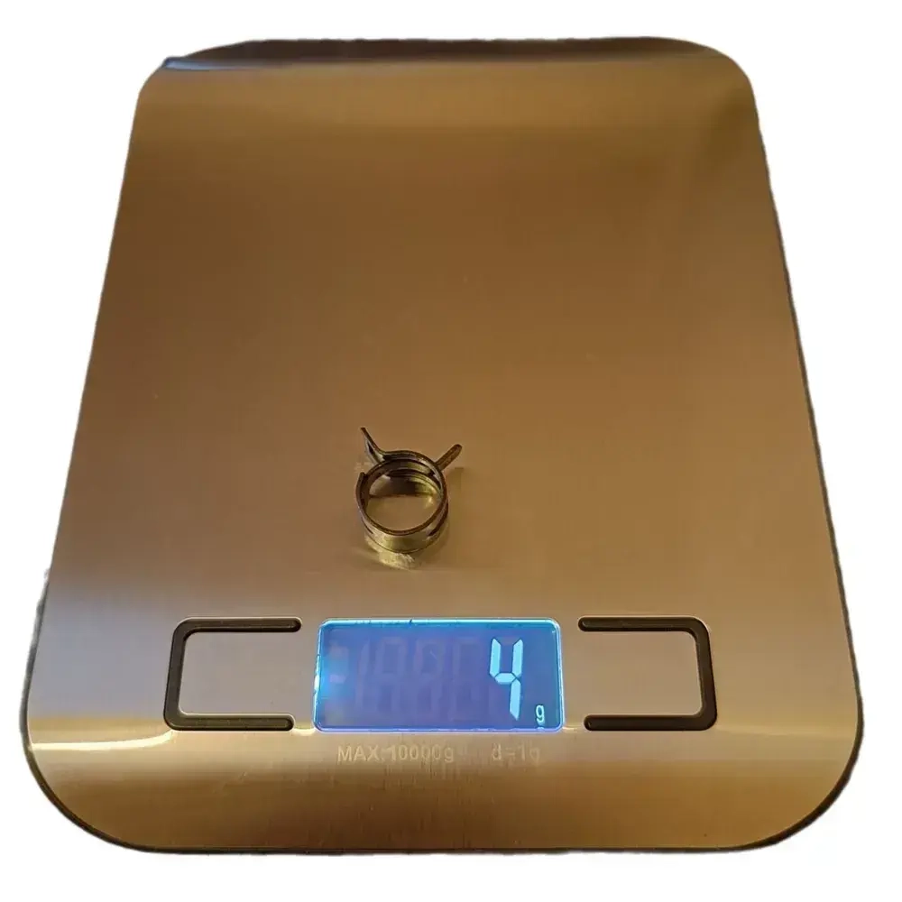 Хомут (2 шт) 14 мм пружинный автомобильный самозажимной