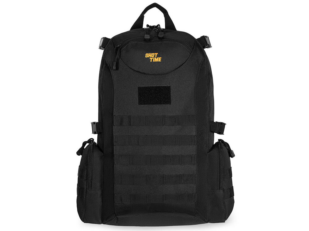 Рюкзак ShotTime Tactical, 30л, чёрный (ST-BP-12255-BK)