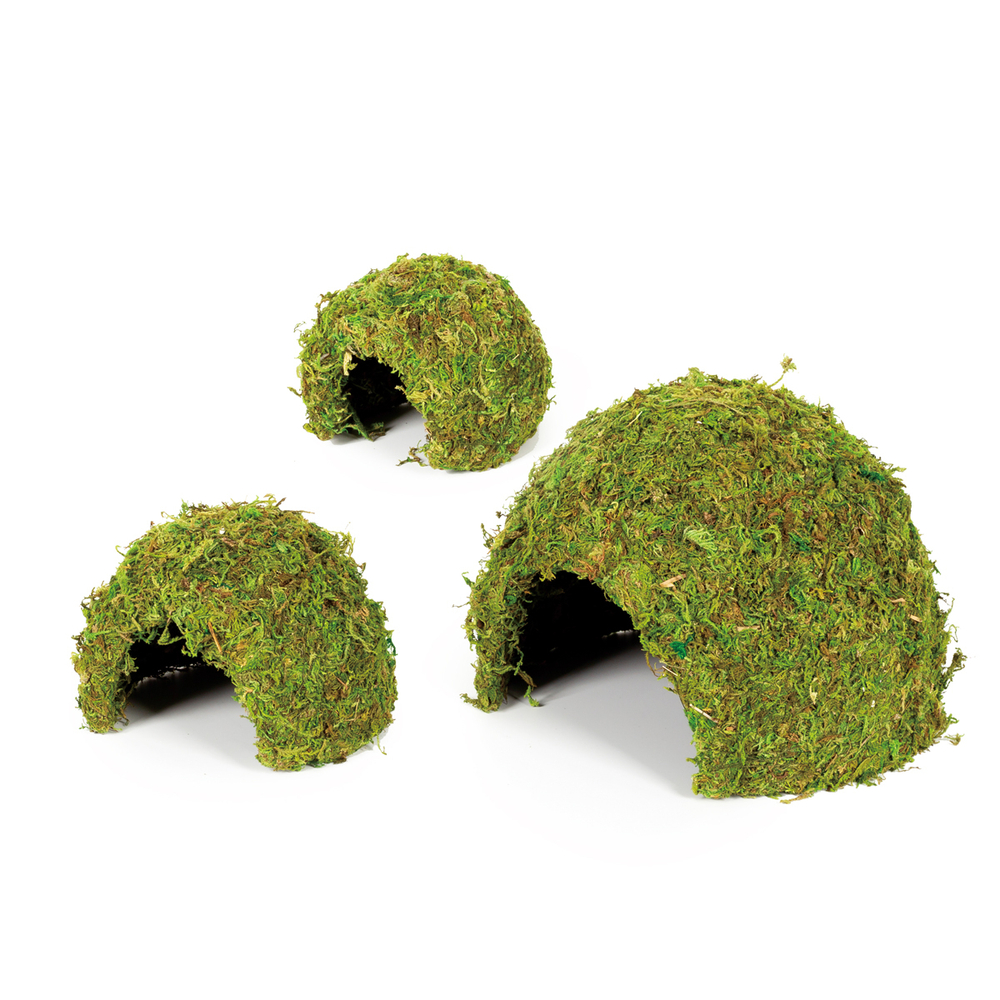 Укрытие с натуральным мхом L, 230*230*180мм, Repti-Zoo