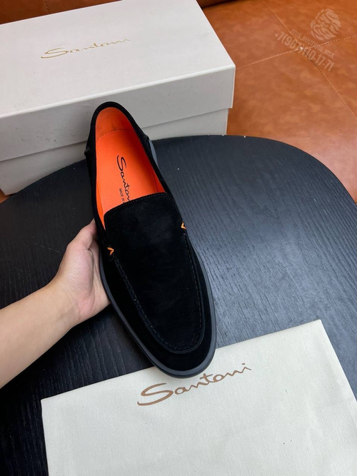 Лоферы Santoni