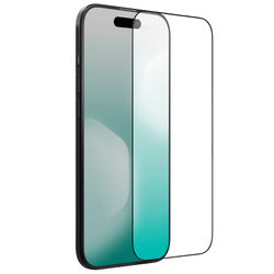 Защитное стекло для iPhone 17 Air, тонкие черные рамками и олеофобное покрытие, G-Rhino