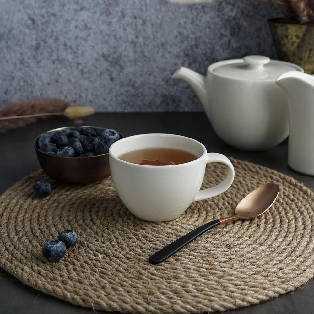 Чашка 200 мл чайная d 8,5 см h6 см   Noble [6]